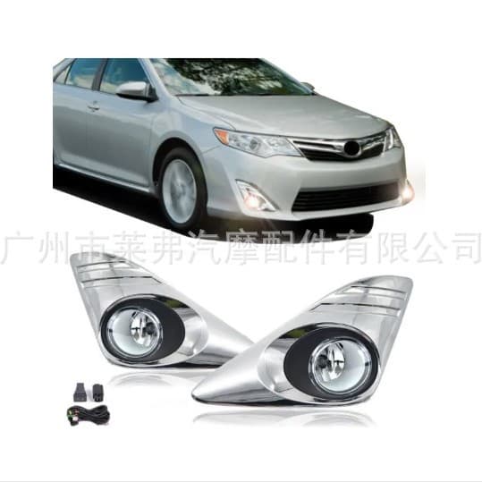 Fog Light Installation Kit for Toyota Camry 2012 2013 2014