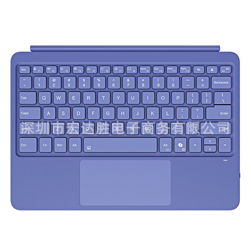 2025 new magnetic magic keyboard Surface pro12 wireless Bluetooth keyboard suitable for Microsoft tablets