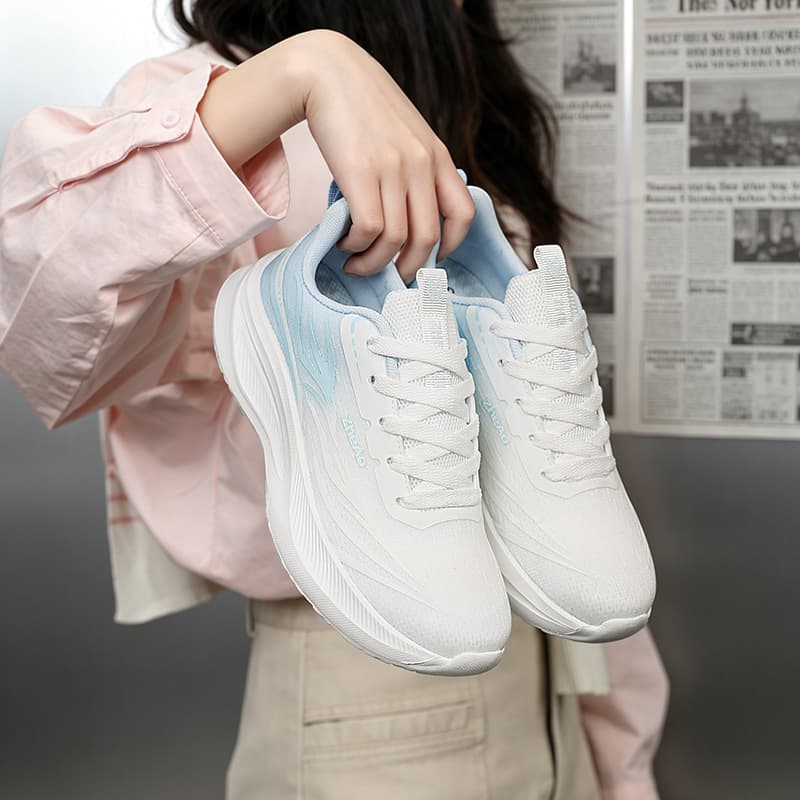 EVA Cold Bond 2026 New Women's Running Shoes Breathable Lightweight Soft Sole Comfortable Casual Shoes Mesh Upper