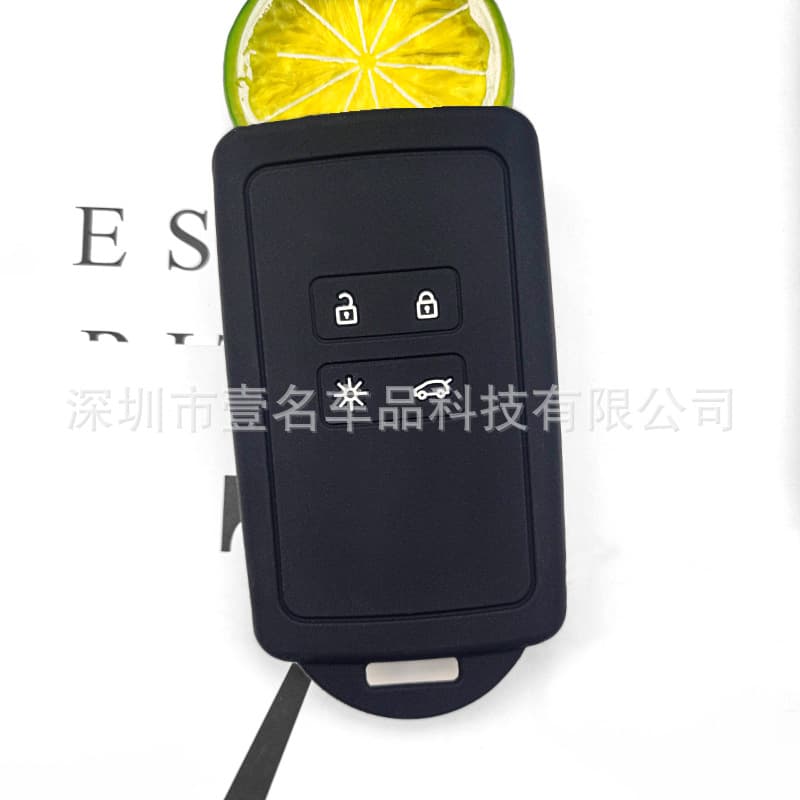 Car Key Bag Automotive Accessories Vehicle Key Holder Organizer Leather Case Wallet Keychain Zipper Closure
