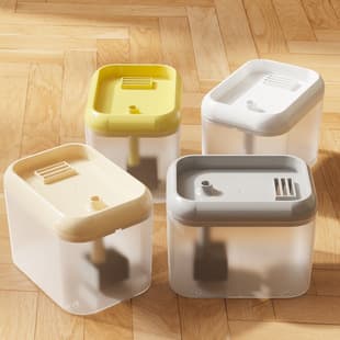 Custom Pet Water Fountain Flowing Water Silent Cat Water Dispenser Automatic Pet Dog Circulating Water Feeder