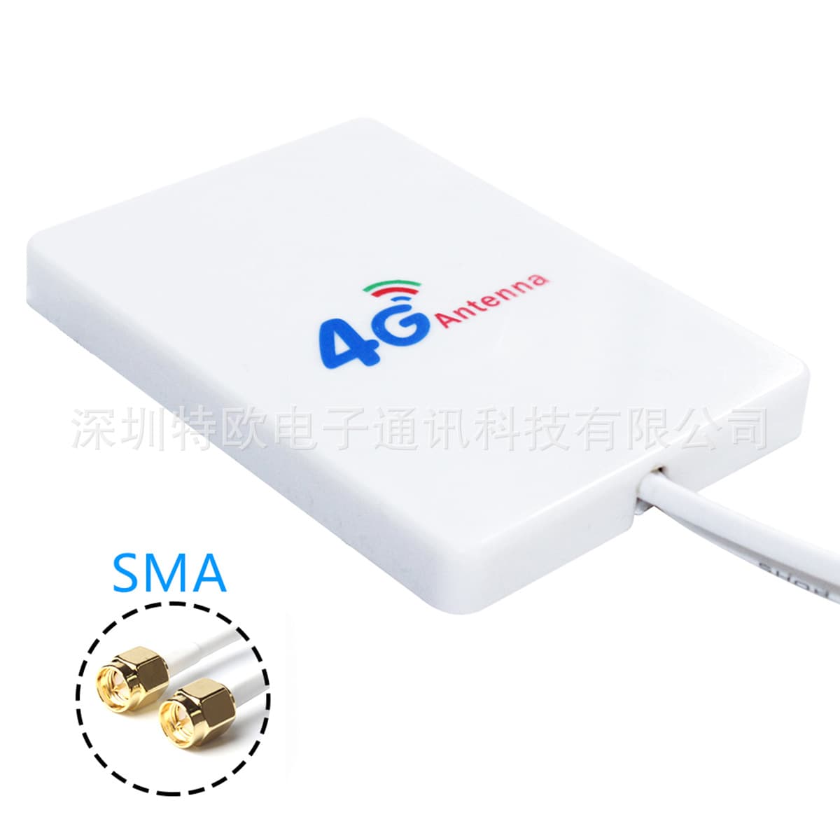4G Router Huawei Antenna Mobile Phone Signal Booster Indoor/Outdoor 4G LTE Small Panel SMA High Gain