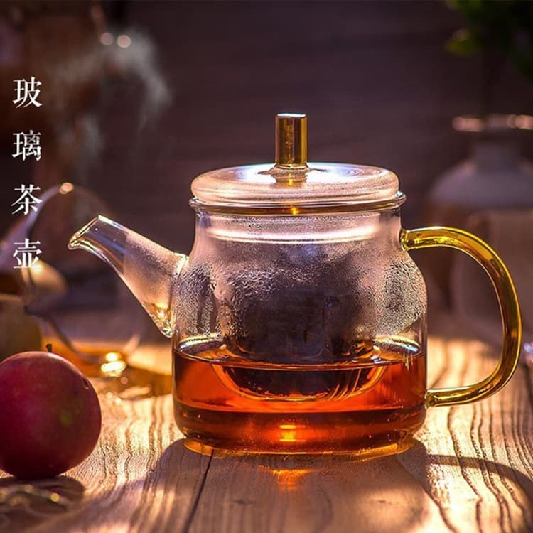 Household electric stove, mini electric tea stove, glass kettle tea maker, temperature adjustment, tea and coffee heating and heat preservation stove