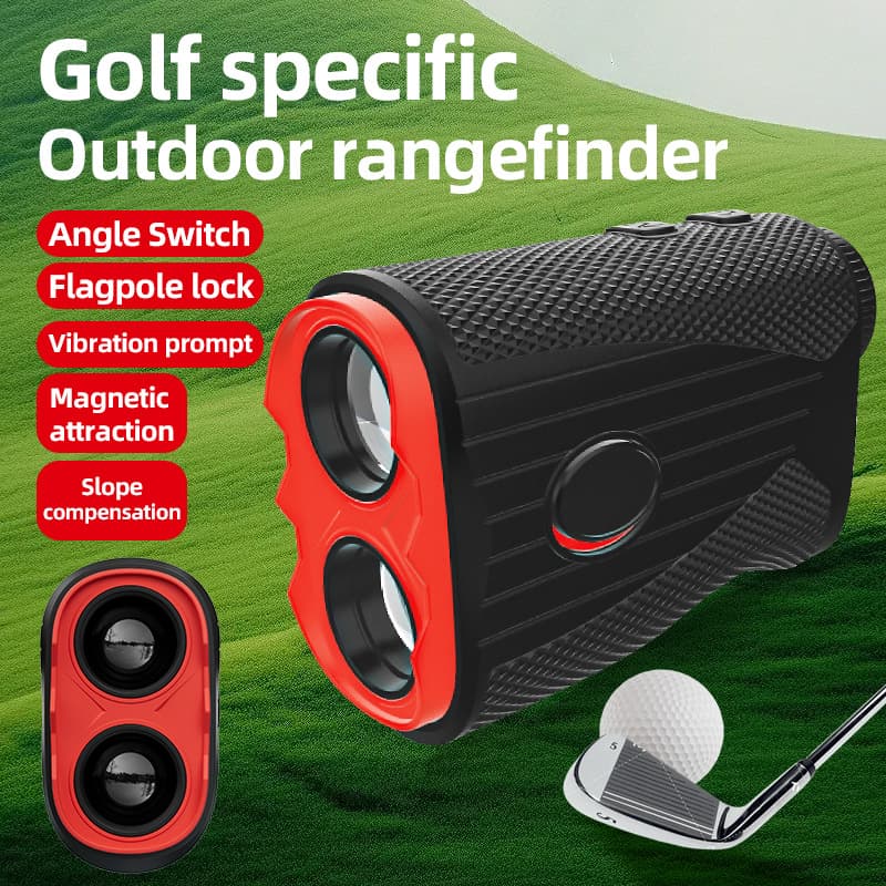 Golf Rangefinder Telescope 1000m Outdoor High Precision Laser Distance Meter