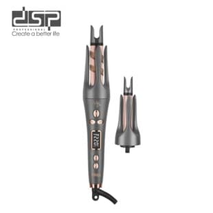 DSP/Dansong Automatic Curling Iron Large Curl 19-25mm Lazy Curler Long-Lasting Styling No Damage 20588