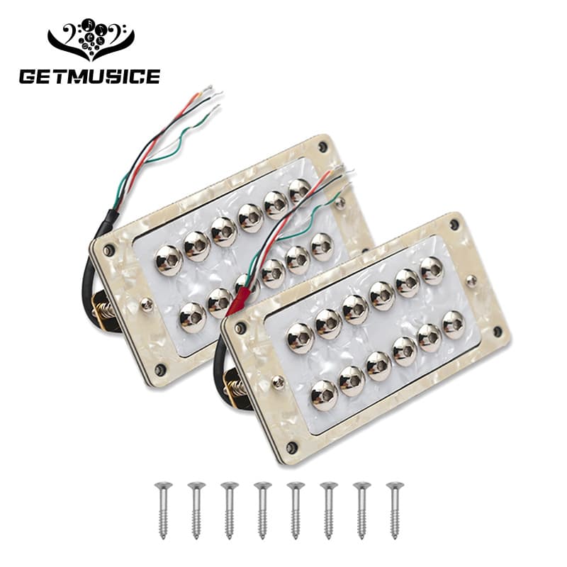6-string electric guitar humbucker adjustable screw humbucker split pickup ST umbrella pickup