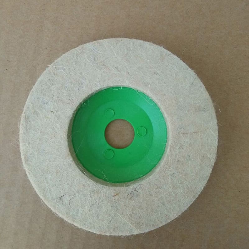 Manufacturer supplies wool wheels for mirror polishing, stainless steel polishing wheels, ceramic fine polishing discs, and felt.