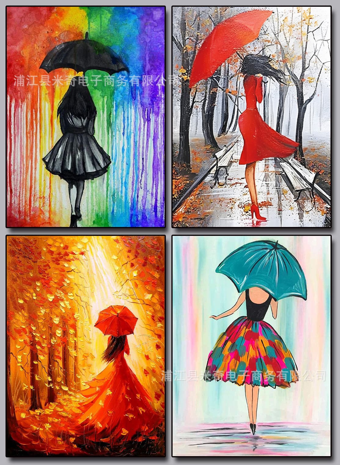 Amazon Cross-Border Wholesale 5D Diamond Painting Full Drill DIY Diamond Art Painting Kit Home Decorative Painting