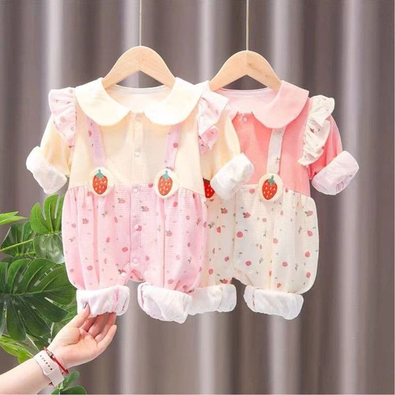 Baby clothes, spring clothes, newborn outing clothes, new baby girl onesies, princess super cute clothes, autumn crawl clothes