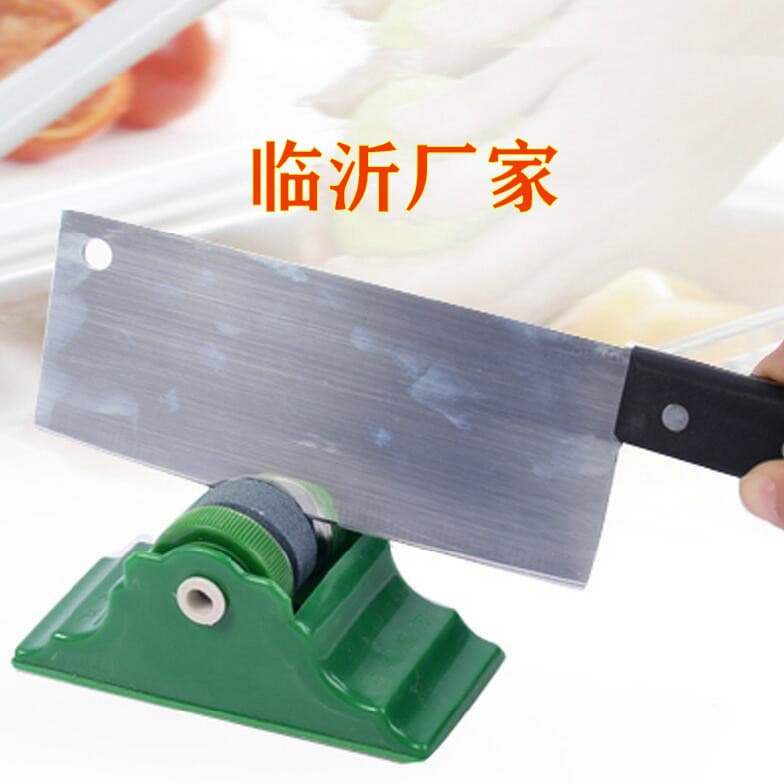 Sharpener with Base from YSheng Manufacturer, Wheel-mounted Sharpener for Wholesale Street Vendor Sharpening Stones