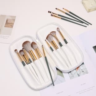 Lvyun Makeup Brush Set 14 Pieces Beginner 14 Pieces Bagged 14 Pieces Makeup Brush Set