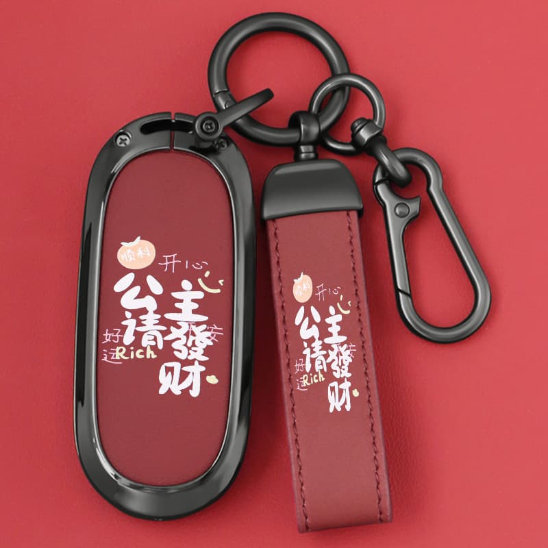Key Case for 2024 Li Auto L7, L9 Car Accessories, L6/One Special MEGA Parts L8 Shell Buckle Men Women