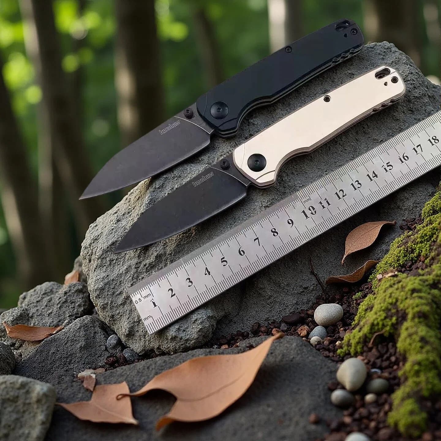 Kershaw 6105 Folding Knife Outdoor Portable Knife Sharp High Hardness Portable Camping Knife Foldable