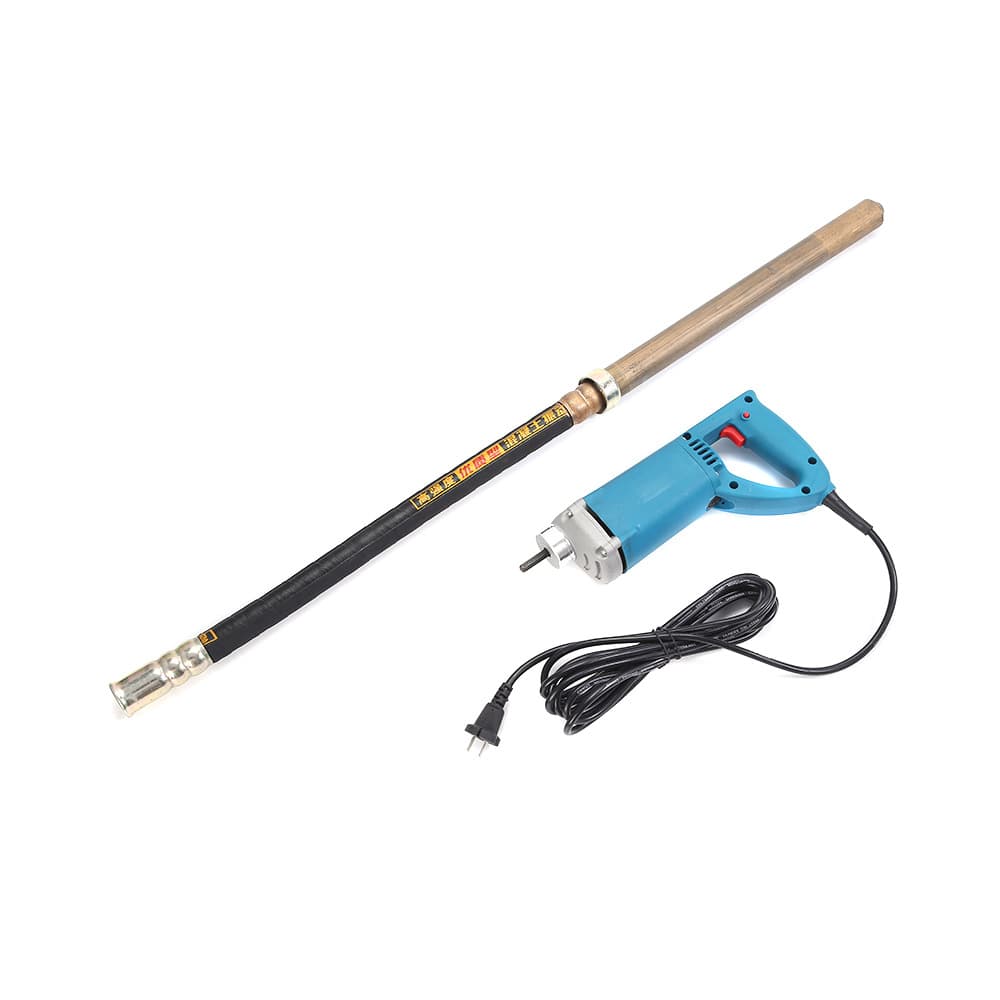 Single-Phase 220V Portable Concrete Vibrator, Cement Vibrating Poker for Construction Sites