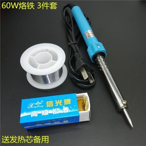 Soldering Iron Student Kit Home Electronics Repair Soldering Pen Rosin Tin Welding Tools