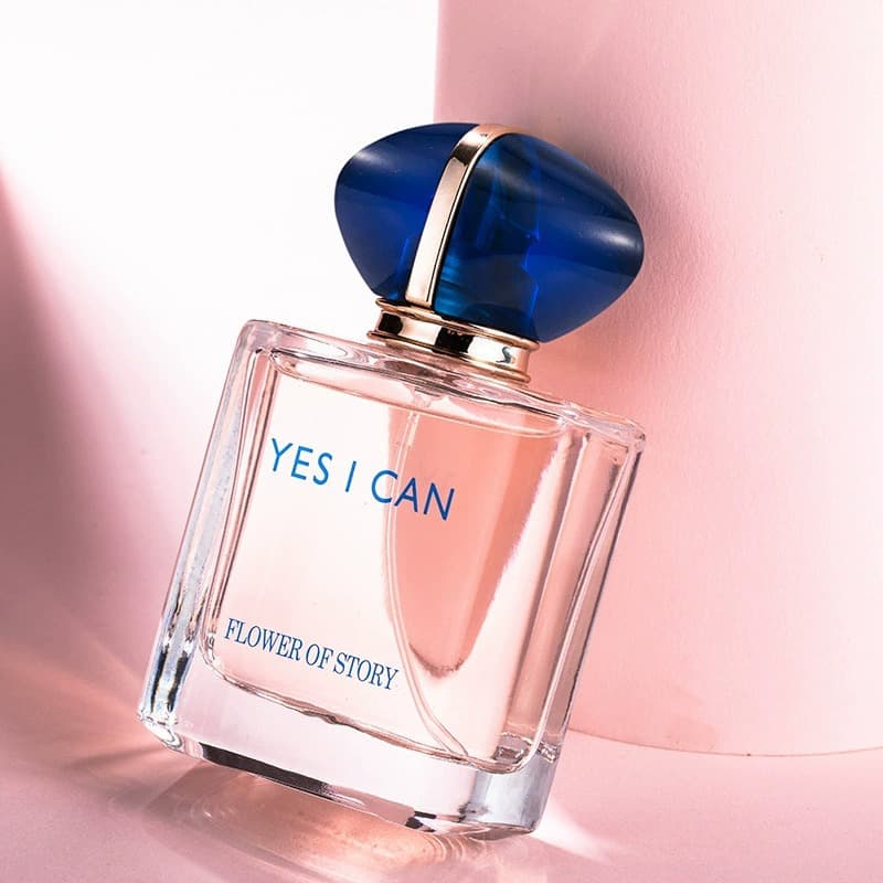 Flower Story Internet Celebrity Perfume Women's Water of Freedom Floral Fresh Light Fragrance Natural Long-lasting Girly Fragrance Wholesale
