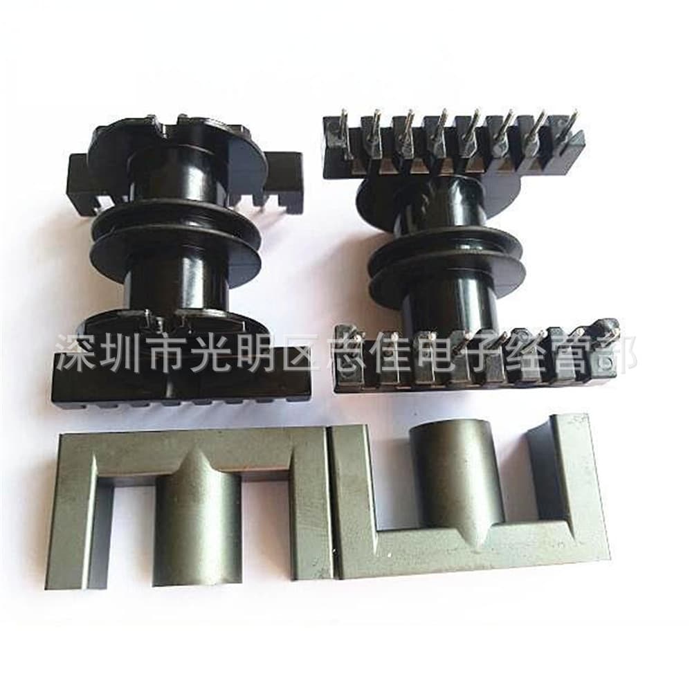 ER4045 high frequency core skeleton ER40 transformer core skeleton double slot horizontal 8+8 pin skeleton
