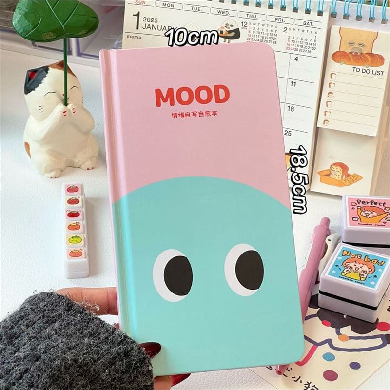 Ins mood life record student notebook, high-value journal for schedule tracking