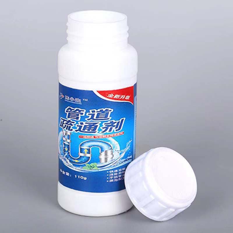 Drain Pipe Unclogger, Kitchen and Bathroom Deodorizer, Toilet Floor Drain Powerful Odor Removal Dissolving Cleaner