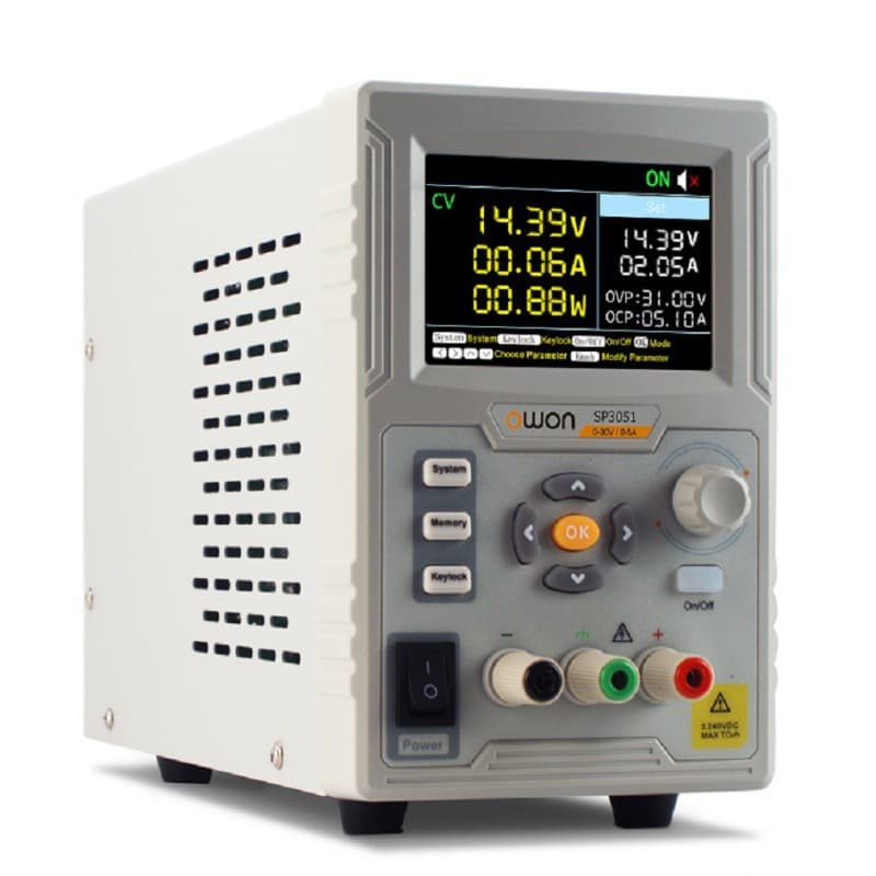 SP Series Digital Single-Channel Power Supply
