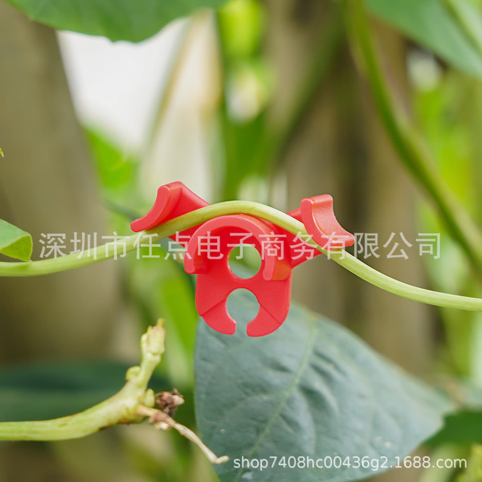 Plant gardening bend buckle Degree Plant Bender The angle of the plant bend pipe clamp can be adjusted to shape the plant