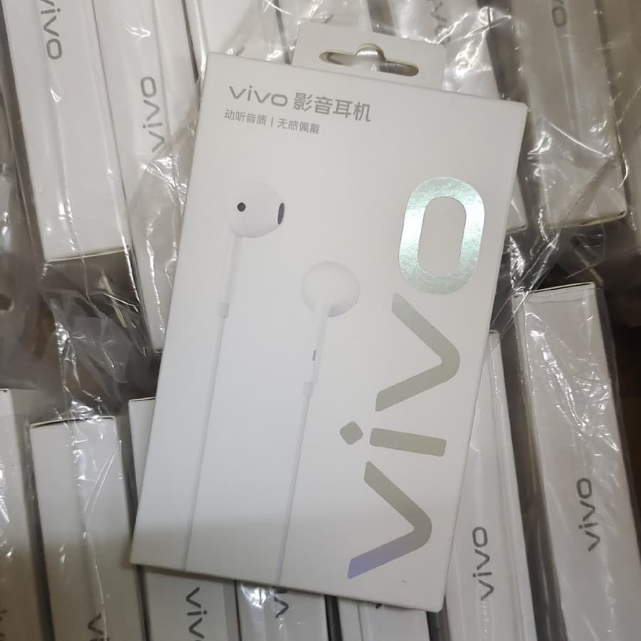 For VIVO Audio Headphones hp2334 Type-C Genuine Product x90s s17 s16