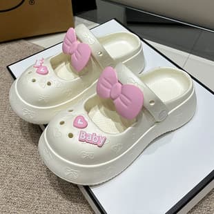 Crocs Mary Jane Slippers for Women, Summer Sandals, Home Shoes, EVA Slippers, Women's Sandals Wholesale