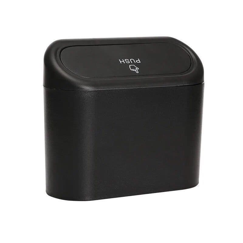 Car Trash Can Hanging Door Storage Bucket Multifunctional Rear Seat Organizer Garbage Bag Car Interior Accessory