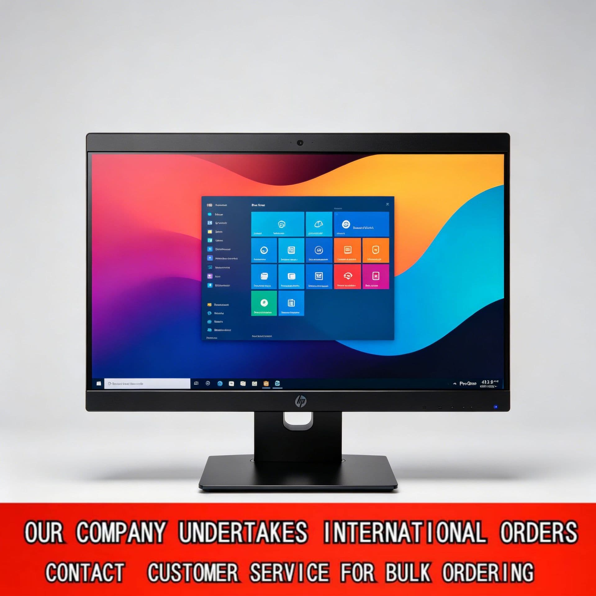 HP ProOne 440 G9 23.8-inch Commercial All-in-One Desktop Computer HD IPS Screen Office Desktop