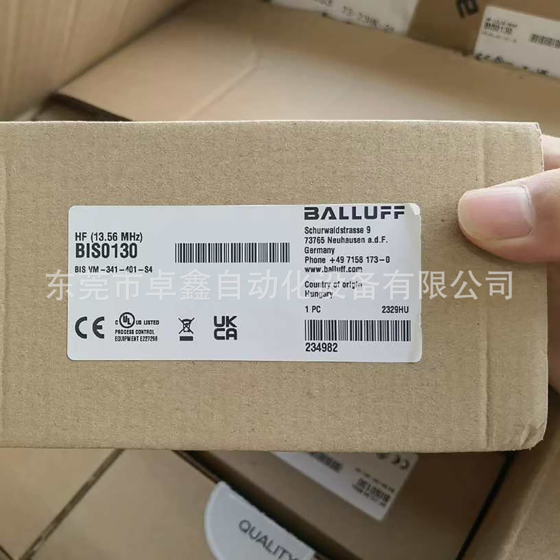 BIS VM-341-401-S4 Balluff BIS0130 High-Frequency Read/Write Head Negotiable