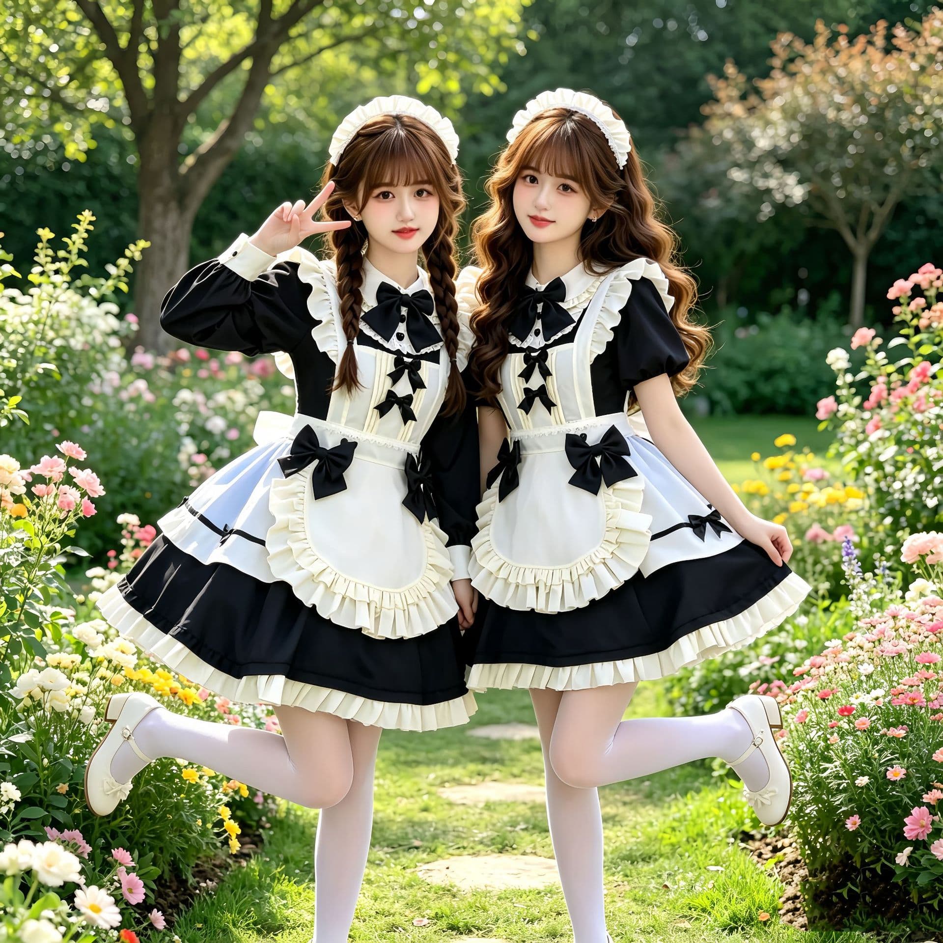 Sexy Halloween Maid Cosplay Clothing Set Lolita Skirt Polyester Fabric Street Style Trendy Sexy Devil Costume for Gaming And Anime Roleplay