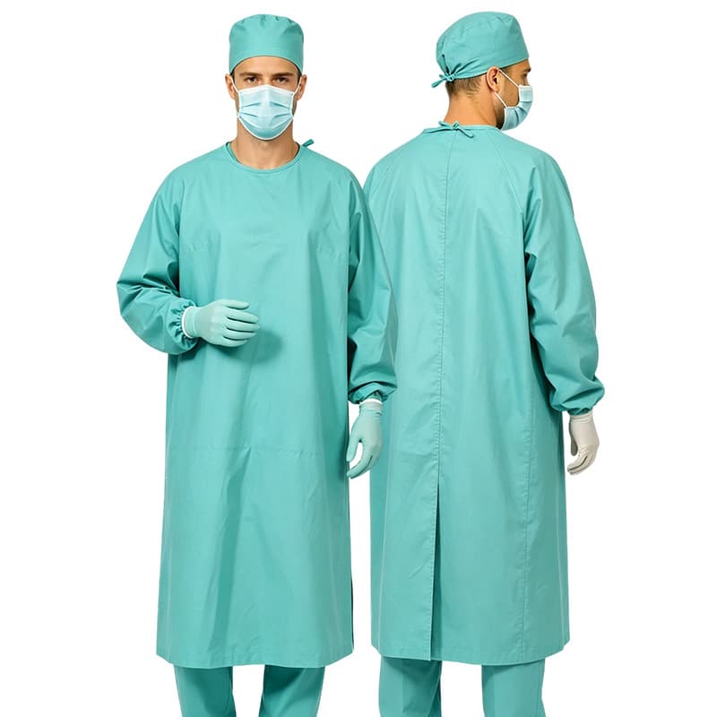 Scrubs Thick Long-Sleeve Medical Workwear Operating Room Antibacterial Medical Scrub Suit Hospital Procurement Special