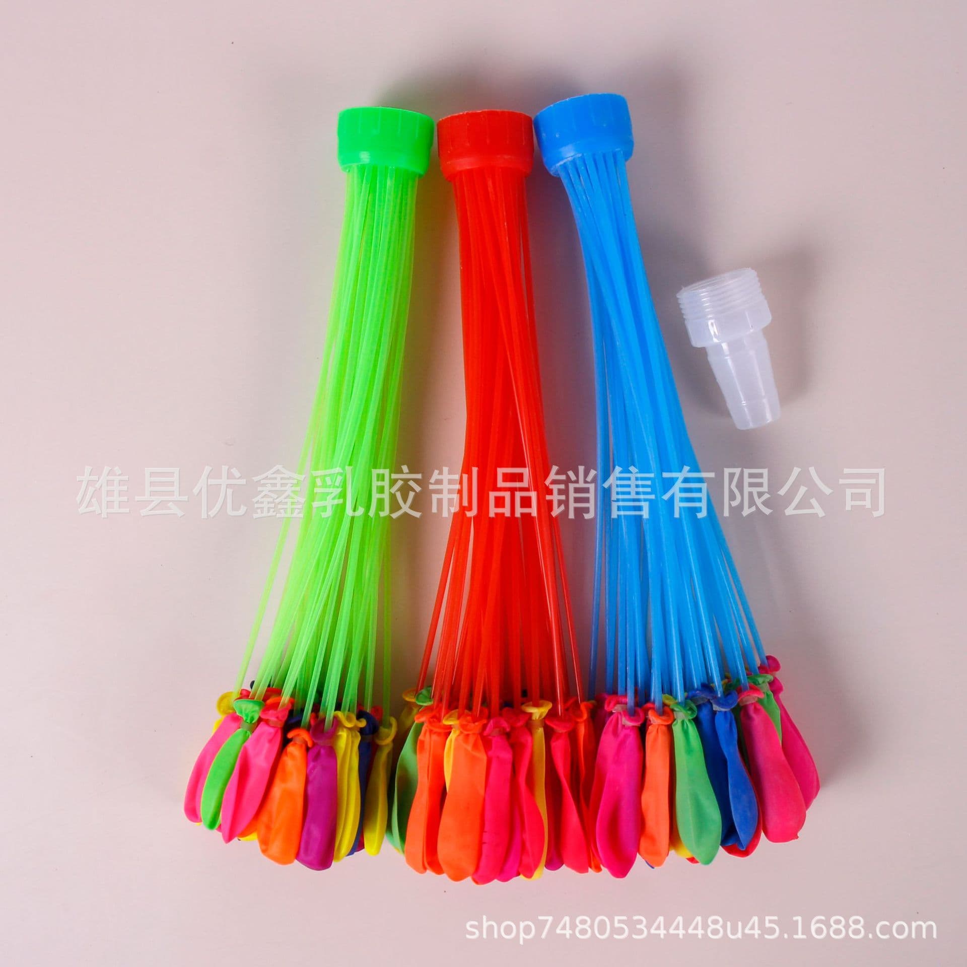 Water Balloon Filler, Water Balloons for Water Fight, Splash Festival, Fast Filling, Self-Tying Water Bomb Ball Toy Wholesale
