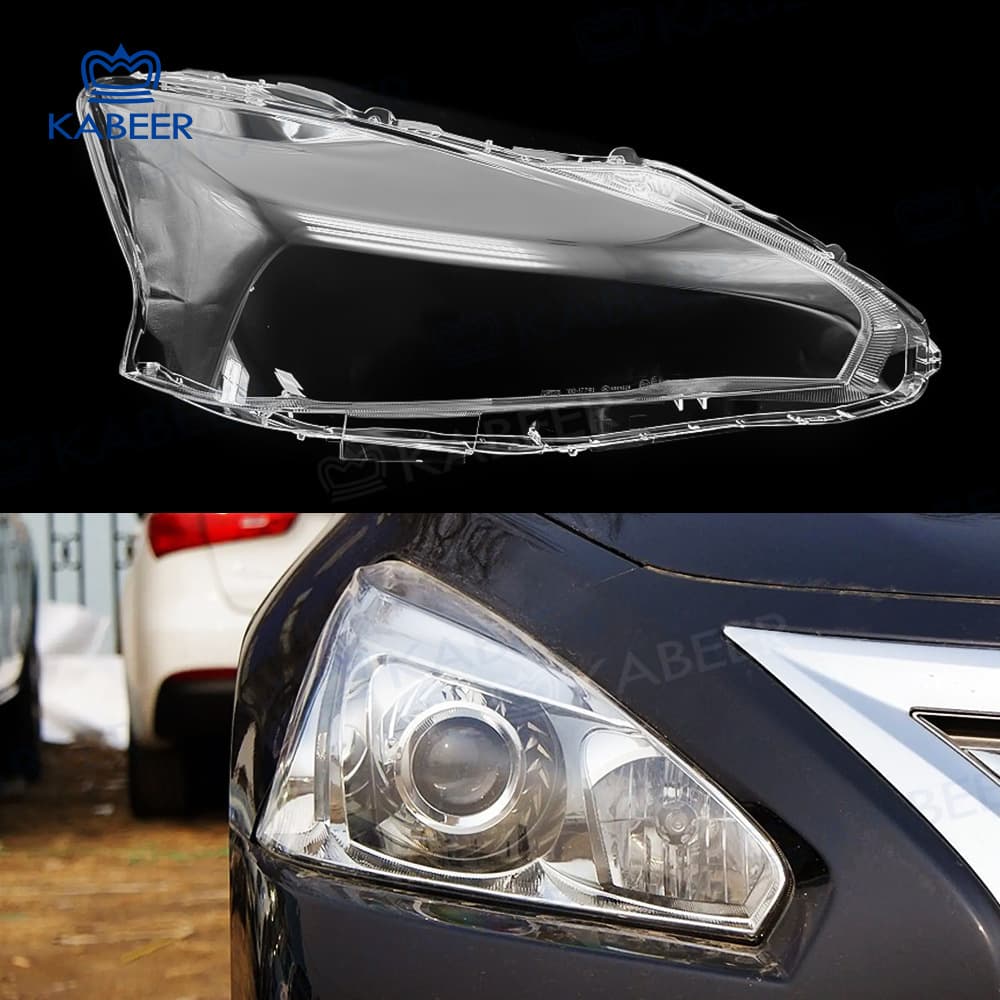 Suitable for 13 14 15 Teana headlight lens, new generation Teana headlight transparent lampshade