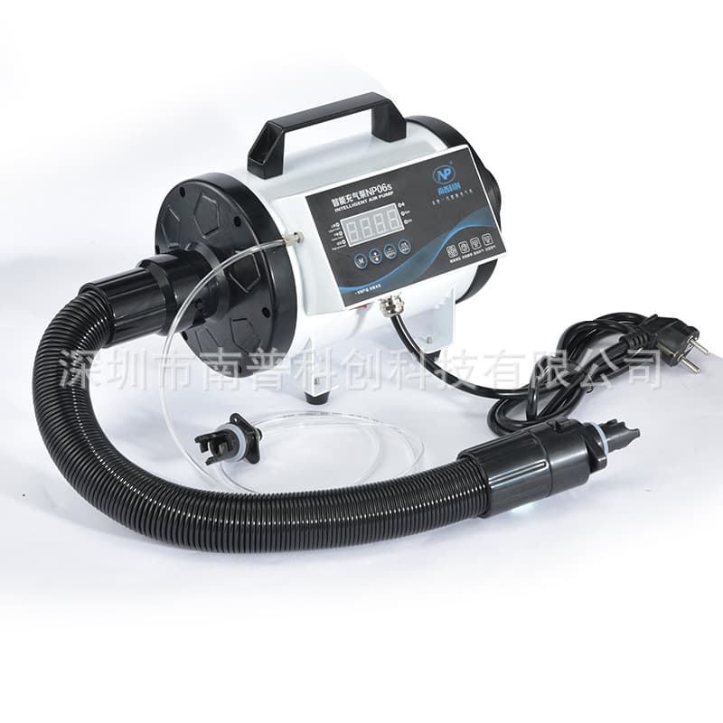 US Standard 110V Auto Start-Stop Air Pump 1200W Inflatable Tent Air Pump Regulated Air Pump NP06s