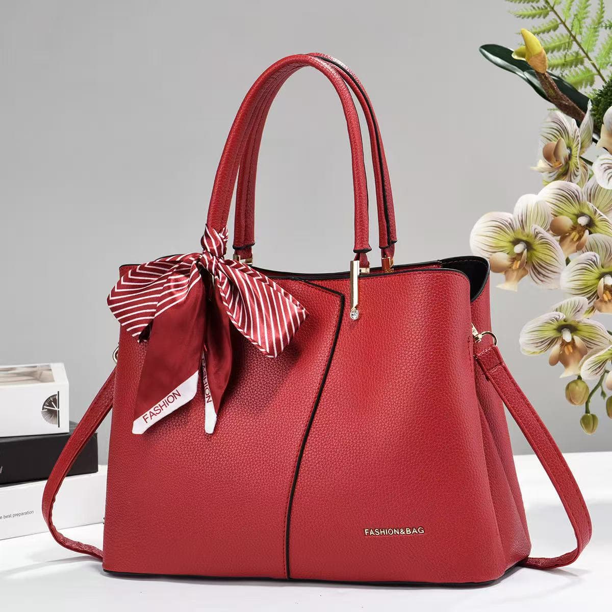 Mom bag ladies red bridal wedding bag 2026 new style elegant handbag birthday gift handbag