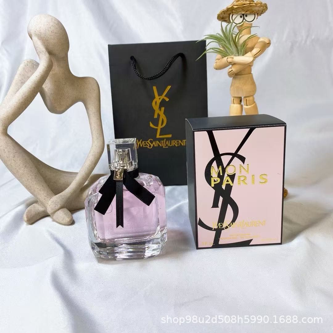 Cross-border trade perfume Vietnam perfume Pioneer men's intense fragrance light free Black Opium platinum anti-Paris