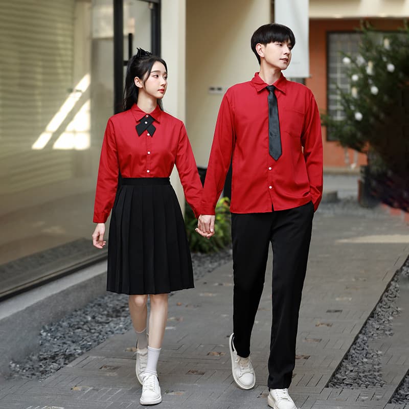 Choir performance costumes, poetry recitation competition outfits for primary and secondary school students, class uniforms, school uniform sets, graduation photos