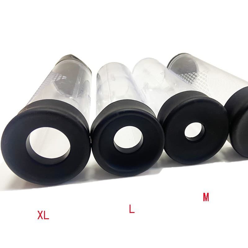 Factory Produced Silicone Sleeve, Adult Product Accessories, Exerciser Accessories, Small/Medium/Large Rubber Sleeves, Black Rubber Sleeves