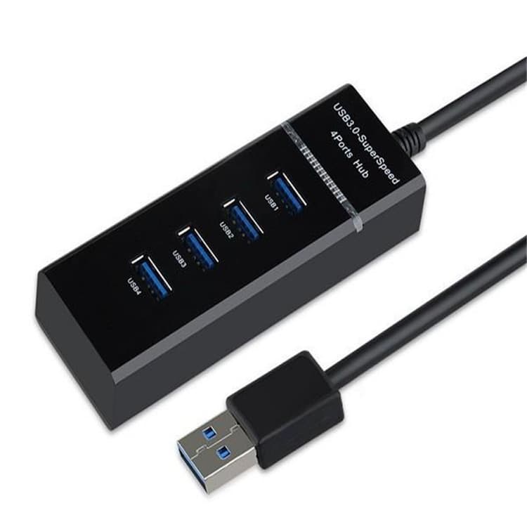 USB 3.0 4-Port HUB Computer USB Multi-Interface Splitter USB Distributor One-to-Four Expansion High-Speed