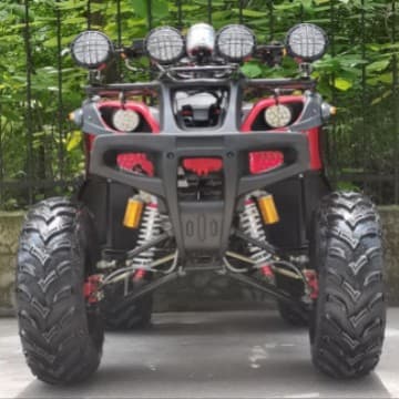 Cross-border Big Bull ATV Four-wheel Off-road Beach Buggy Gasoline 200CC All-terrain Four-wheel Drive Sand Vehicle