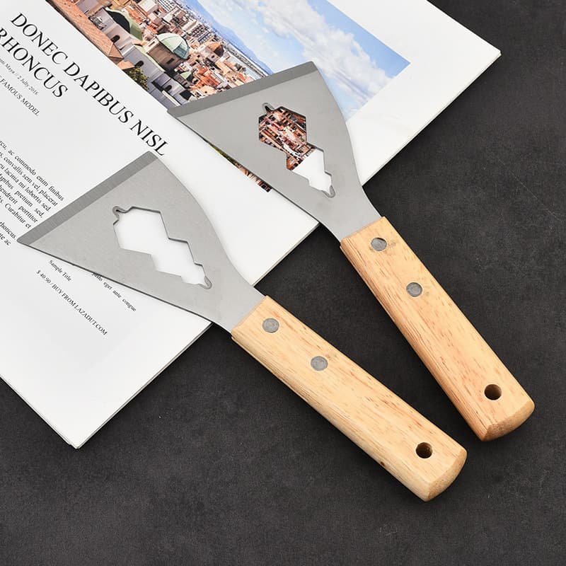 Scraper Cleaning Putty Stainless Steel Scraper, Cement Plastering Tool, Multi-functional Renovation Shovel, Thickened Specialized