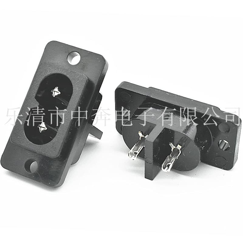 Figure 8 AC socket Figure 8 AC socket AC-004 Figure 8 socket DB-8 Side plug-in 8 socket
