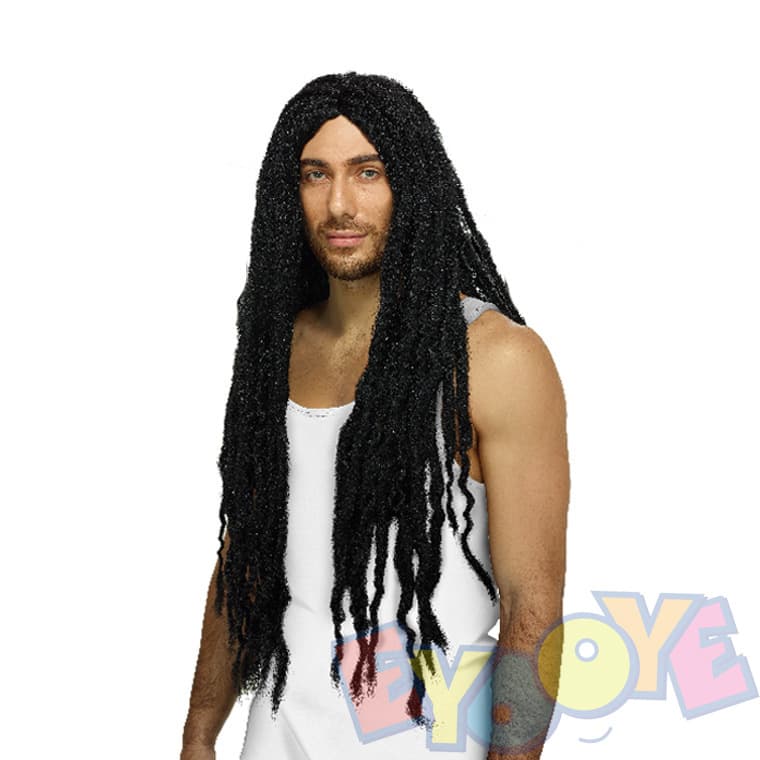 Cross-border new spot cosplay macho Rasta man wig rasta man wig wig