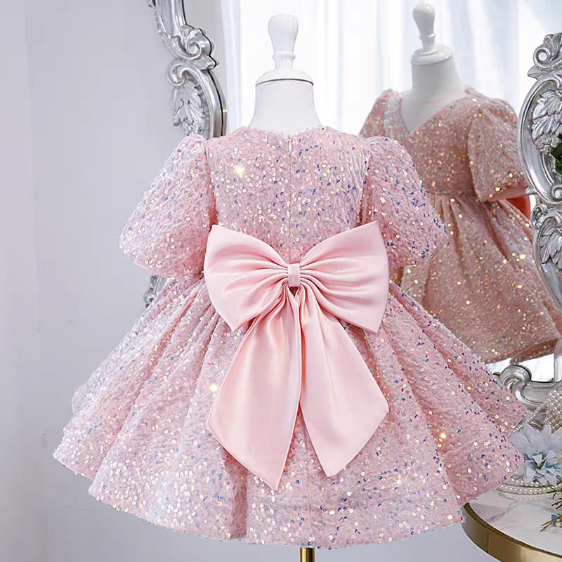 Girls Formal Dress Birthday Princess Dress Piano Performance Tutu Dress Photo Host Dress