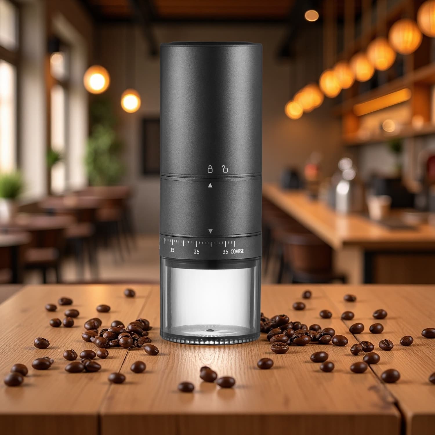 Coffee Grinder Electric Bean Grinder Powder Grinder Coffee Bean Grinder Automatic Powder Grinder Coffee Grinding Machine