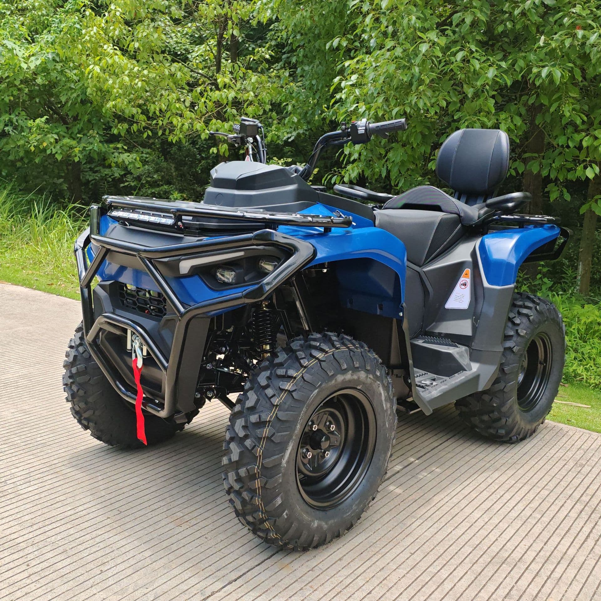 HAMMER300 Sand Cart 300CC All-Terrain ATV Four-Wheel Off-Road Motorcycle with Passenger Seat