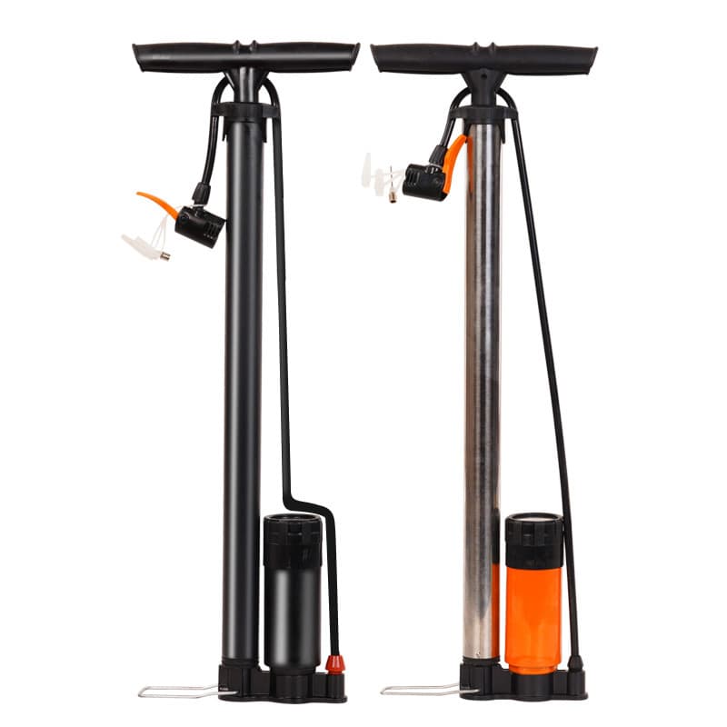 Bicycle Pump Portable Compact Upgraded High Pressure with Gauge Inflator Tool Wholesale