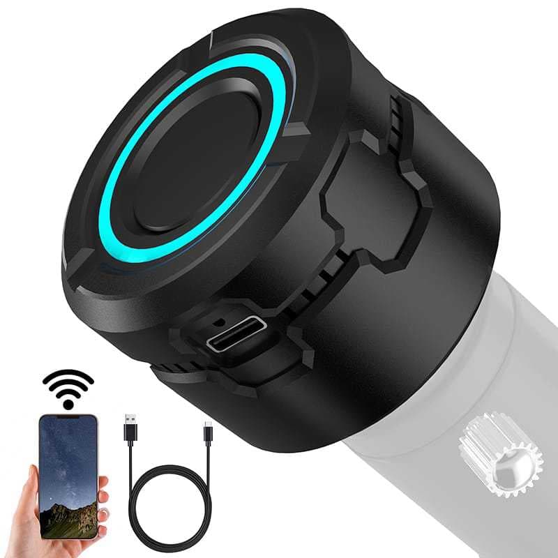 Smart Astronomical Telescope WiFi HD Electronic Eyepiece 5MP Phone Viewing Wide-Angle Exploration