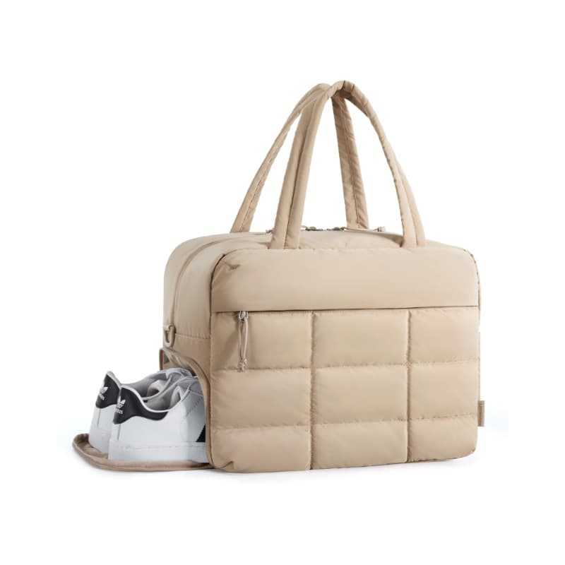 New Waterproof Gym Bag Down Tote Bag for Women Weekend Travel Bag Travel Overnight Carry-on Duffel Bag